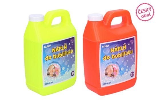 Wiky Náplň do bublifuku MAXI 1L - Český obal