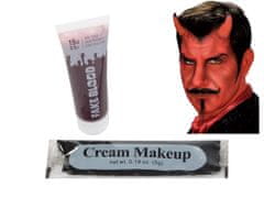 Verk 26165 Sada na halloweenský make-up ďábel