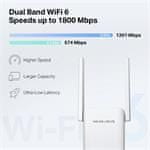 TP-Link WiFi extender Mercusys ME70X AP/Extender/Repeater - AX1800, 1x GLAN