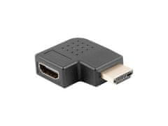 Lanberg HDMI(M) na HDMI(F) adaptér úhlový RIGHT černý