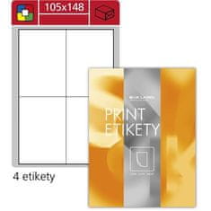 Etikety na označování 105,0 x 148,0 mm, 400 ks