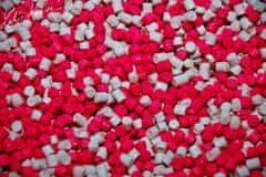 Lk Baits Duo X-Tra Pellets Wild Strawberry/Carp Secret 1kg, 4mm