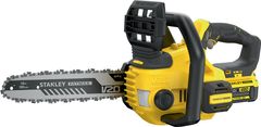 Stanley Pila řetězová Aku 18V lišta 30cm, 1 baterie, V20, SFMCCS630M1-QW