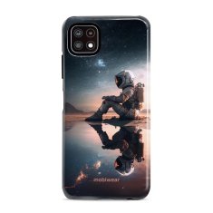 Mobiwear Odolný obal Elite Pro - Samsung Galaxy A22 5G - E003E Astronaut na samotce