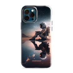 Mobiwear Odolný obal Elite Pro - Apple iPhone 12 / 12 Pro - E003E Astronaut na samotce