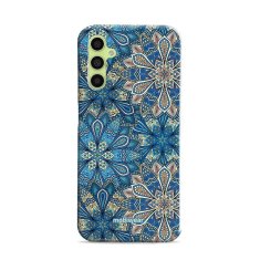 Mobiwear Odolný obal Elite Pro - Samsung Galaxy A34 5G - E108E Modré mandala květy