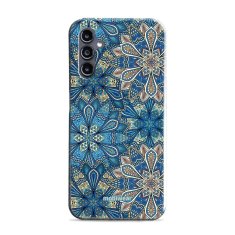 Mobiwear Odolný obal Elite Pro - Samsung Galaxy A14 / A14 5G - E108E Modré mandala květy