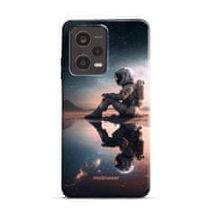 Mobiwear Odolný obal Elite Pro - Xiaomi Redmi Note 12 Pro 5G / Poco X5 Pro 5G - E003E Astronaut na samotce