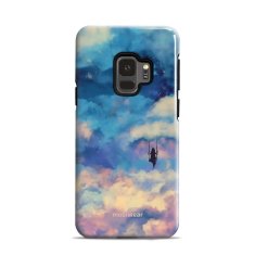 Mobiwear Odolný obal Elite Pro - Samsung Galaxy S9 - ER09E Dívka na houpačce v oblacích