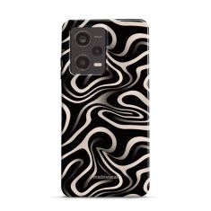 Mobiwear Odolný obal Elite Pro - Xiaomi Redmi Note 12 Pro 5G / Poco X5 Pro 5G - EA68E Vlnky a linky