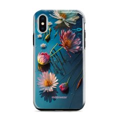 Mobiwear Odolný obal Elite Pro - Apple iPhone XR - E013E Květy na hladině