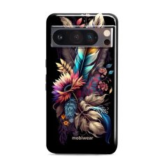 Mobiwear Odolný obal Elite Pro - Google Pixel 8 Pro - E011E Kytice s pírkem