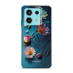 Mobiwear Odolný obal Elite Pro - Xiaomi Redmi Note 13 Pro 5G / Poco X6 5G - E013E Květy na hladině