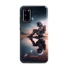 Mobiwear Odolný obal Elite Pro - Samsung Galaxy S20 - E003E Astronaut na samotce