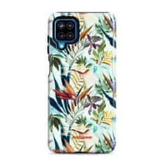 Mobiwear Odolný obal Elite Pro - Samsung Galaxy A12 / M12 - E071E Flóra