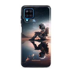 Mobiwear Odolný obal Elite Pro - Samsung Galaxy A12 / M12 - E003E Astronaut na samotce