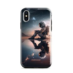 Mobiwear Odolný obal Elite Pro - Apple iPhone X / XS - E003E Astronaut na samotce