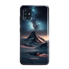 Mobiwear Odolný obal Elite Pro - Samsung Galaxy A71 - E006E Hora s hvězdnou oblohou