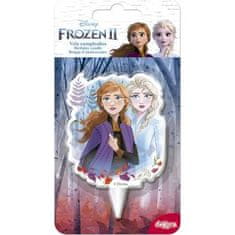 Dekora Svíčka na dort Frozen 2 -