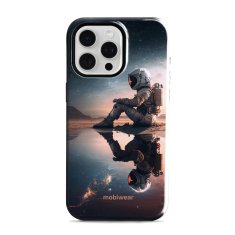 Mobiwear Odolný obal Elite Pro - Apple iPhone 15 Pro Max - E003E Astronaut na samotce