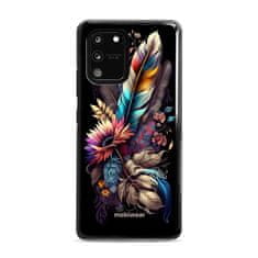 Mobiwear Odolný obal Elite Pro - Samsung Galaxy S10 Lite - E011E Kytice s pírkem