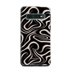 Mobiwear Odolný obal Elite Pro - Samsung Galaxy S10 Plus - EA68E Vlnky a linky