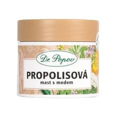 Dr. Popov Dr. Popov Propolisová mast s medem 50 ml