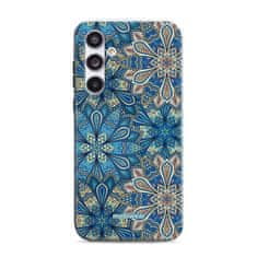 Mobiwear Odolný obal Elite Pro - Samsung Galaxy A55 5G - E108E Modré mandala květy