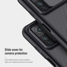 Nillkin  CamShield Zadní Kryt pro Xiaomi Mi 10T/10T Pro Black