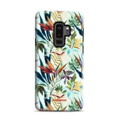 Mobiwear Odolný obal Elite Pro - Samsung Galaxy S9 Plus - E071E Flóra