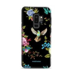 Mobiwear Odolný obal Elite Pro - Samsung Galaxy S9 Plus - ED09E Ptáček a květy