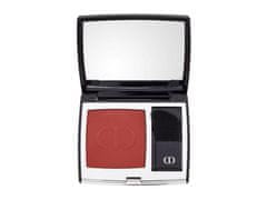 Dior 6g rouge blush satin finish, 999, tvářenka