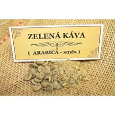 COFFEEDREAM Zelená káva mletá - Gramáž: 500g, Způsob balení: běžný třívrstvý sáček