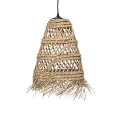 Atmosphera Visící lampa boho z pleteniny LAHYS, Ø 28 cm