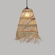 Atmosphera Visící lampa boho z pleteniny LAHYS, Ø 28 cm