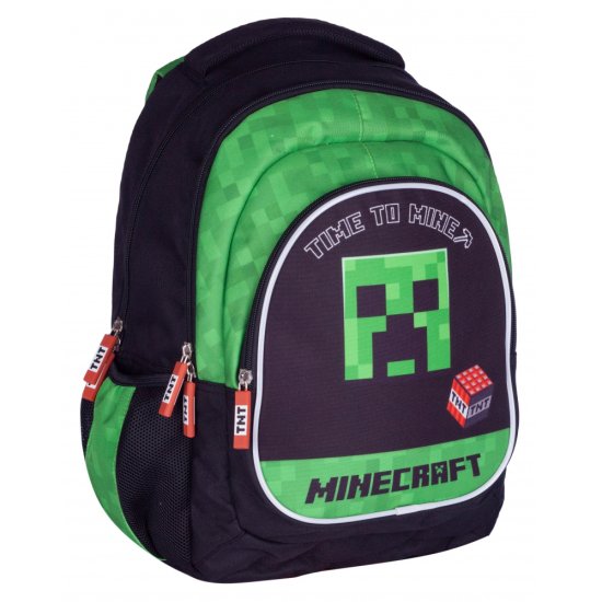 Astra Školní batoh pro první stupeň MINECRAFT Time to Mine, AB330, 502022001