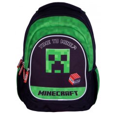 Astra Školní batoh pro první stupeň MINECRAFT Time to Mine, AB330, 502022001