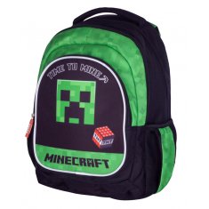 Astra Školní batoh pro první stupeň MINECRAFT Time to Mine, AB330, 502022001