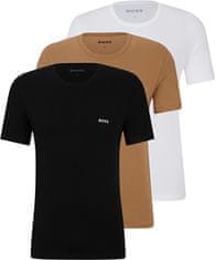 Hugo Boss 3 PACK - pánské triko BOSS Regular Fit 50475284-265 (Velikost M)