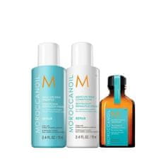 Moroccanoil Dárková sada vlasové péče Repair