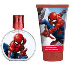 EP Line Spiderman - EDT 50 ml + sprchový gel 100 ml + kosmetická taška