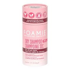 Foamie Suchý šampon pro blond vlasy Berry Fresh (Dry Shampoo) 40 g