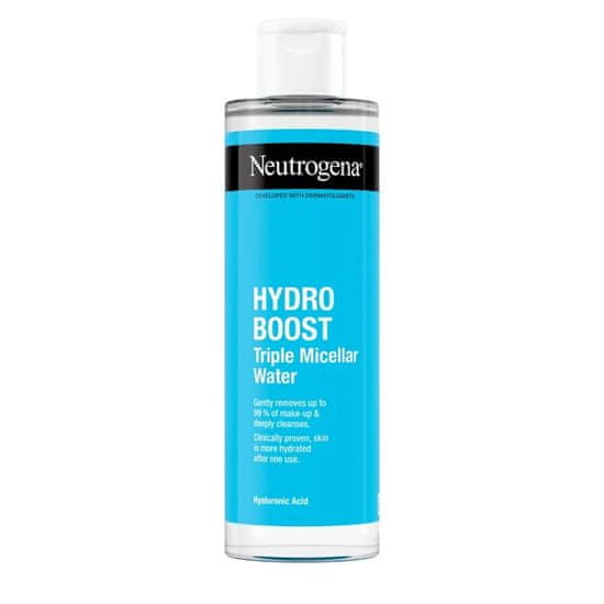 Neutrogena Micelární voda HydroBoost (Tripple Micellar Water) 400 ml