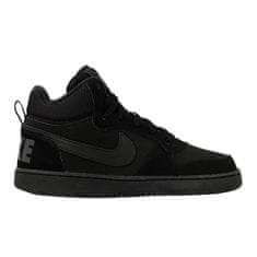 Nike Boty černé 37.5 EU Court Borough Mid GS