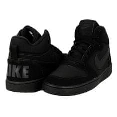 Nike Boty černé 37.5 EU Court Borough Mid GS