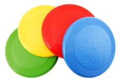 Teddies Létající talíř Frisbee plast 23cm 3 barvy 12m+