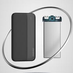 DUDAO K4S powerbanka 10000mAh 2x USB 5V/2A Black