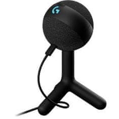 Logitech Yeti Orb RGB Gaming Mic with LIGHTSYNC - BLACK - USB