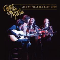 Crosby, Stills, Nash & Young: Live At Fillmore..1969 (Clear Vinyl)