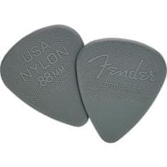 Fender 098-6351-850 Nylon Pick .88 12-Pack